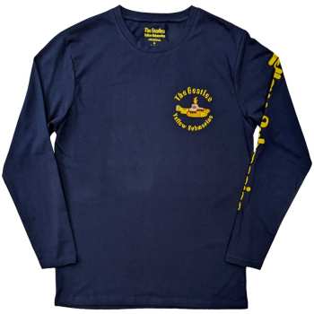 Merch The Beatles: Long Sleeve T-Shirt Yellow Submarine Band