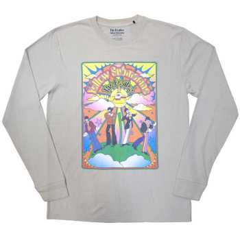 Merch The Beatles: Long Sleeve T-Shirt Yellow Submarine Tracklist