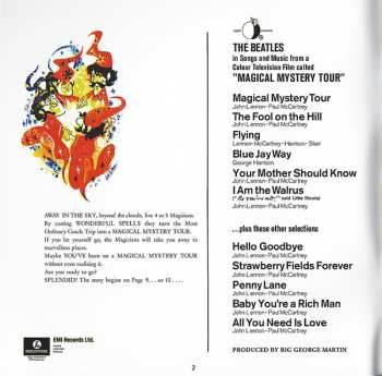 CD The Beatles: Magical Mystery Tour DLX | LTD