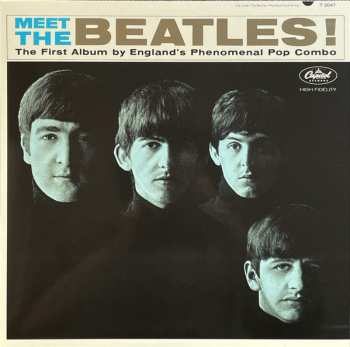 LP The Beatles: Meet The Beatles!