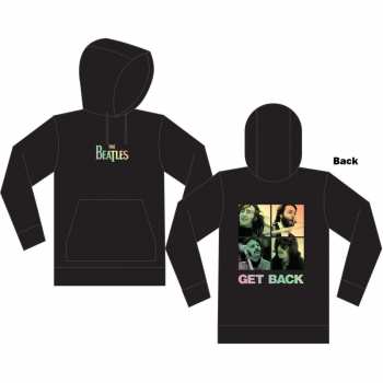 Merch The Beatles: The Beatles Unisex Pullover Hoodie: 3 Savile Row (back Print) (small) S