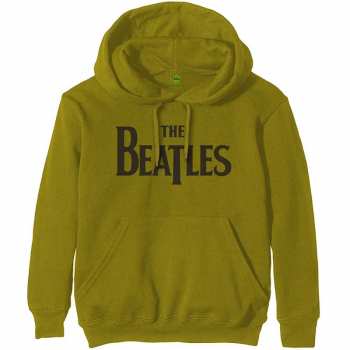 Merch The Beatles: Sweatshirt Drop T Logo The Beatles 