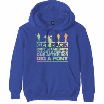 Merch The Beatles: Sweatshirt Get Back Gradient 