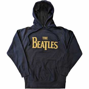 Merch The Beatles: Sweatshirt Gold Drop T Logo The Beatles