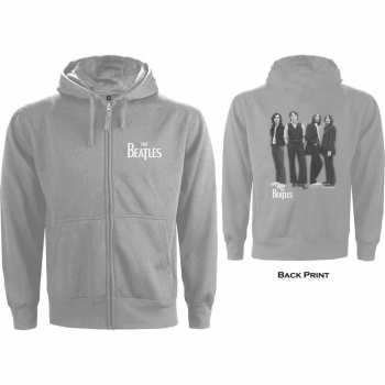 Merch The Beatles: Mikina Se Zipem White Album  M