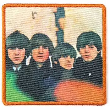 Aufnäher Beatles For Sale Album Cover 