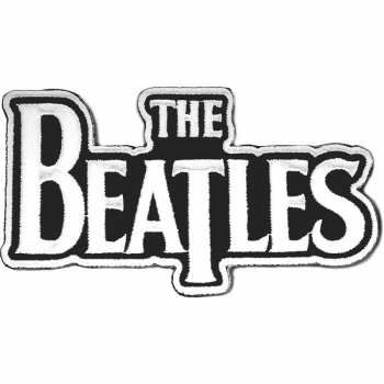 Merch The Beatles: Aufnäher Drop T Logo The Beatles 