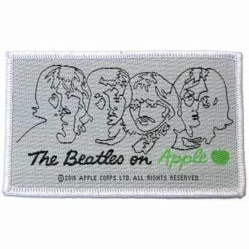 Merch The Beatles: Aufnäher On Apple 
