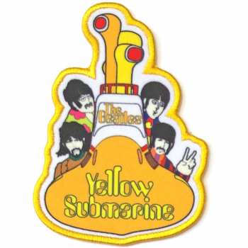 Merch The Beatles: Aufnäher Yellow Submarine All Aboard 