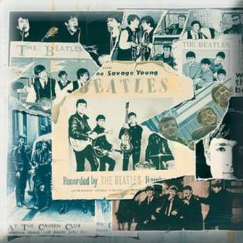 Merch The Beatles: Button Anthology 1 Album