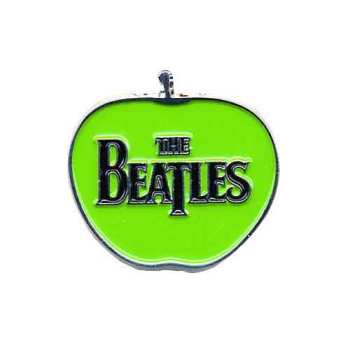 Merch The Beatles: Button Apple Logo The Beatles