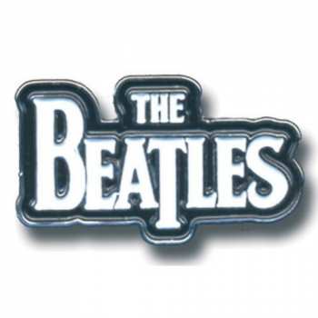 Merch The Beatles: Button Drop T Logo The Beatles