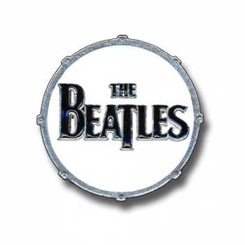 Merch The Beatles: Button Large Drum