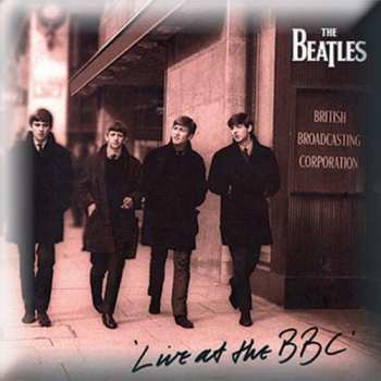Merch The Beatles: Placka Live At The Bbc