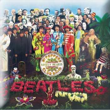 Merch The Beatles: Button Sgt Pepper