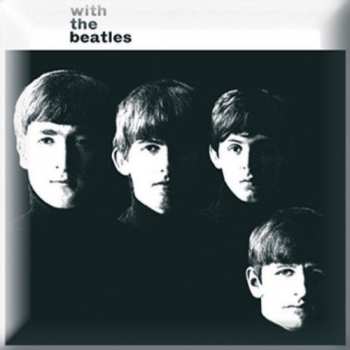 Merch The Beatles: Button With Album