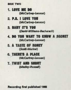 LP The Beatles: Please Please Me