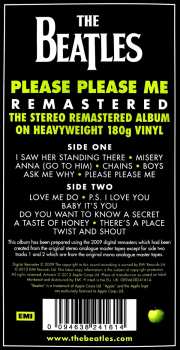 LP The Beatles: Please Please Me