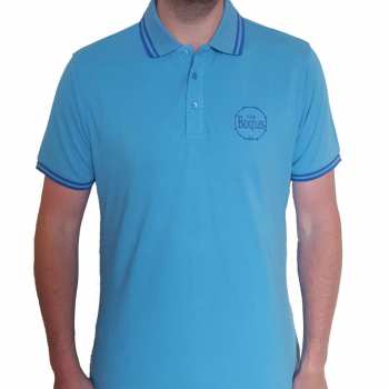 Merch The Beatles: Poloshirts Drum Logo The Beatles 