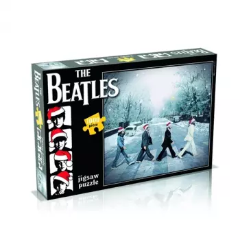 Puzzle Christmas Abbey Road (1000 Teile)