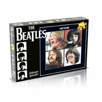 Merch The Beatles: Puzzle Let It Be (1000 Teile)