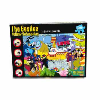 Merch The Beatles: Puzzle Yellow Submarine (1000 Dílků)