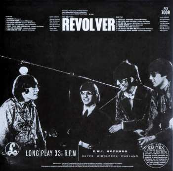 LP The Beatles: Revolver LTD