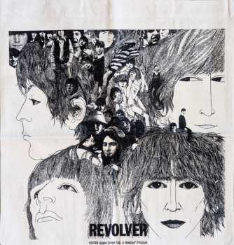 LP The Beatles: Revolver LTD