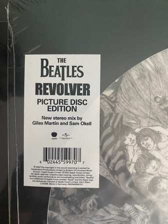 LP The Beatles: Revolver PIC | LTD