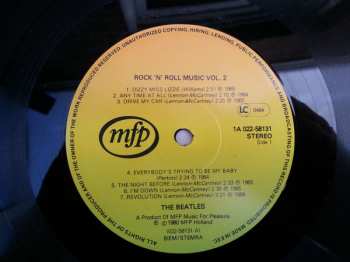 LP The Beatles: Rock 'N' Roll Music Vol. 2