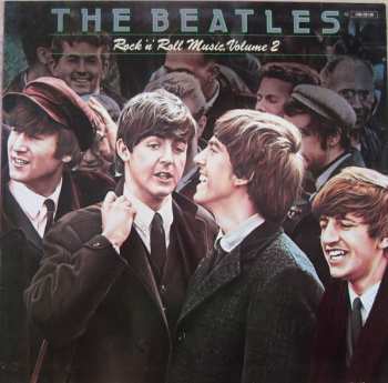 LP The Beatles: Rock 'n' Roll Music, Volume 2