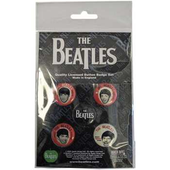 Merch The Beatles: Button-Set Vintage Portraits