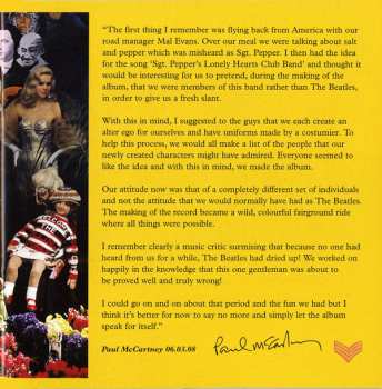 CD The Beatles: Sgt. Pepper's Lonely Hearts Club Band DLX | LTD