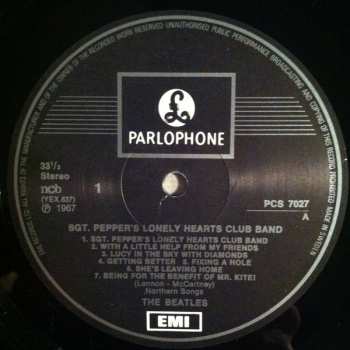 LP The Beatles: Sgt. Pepper's Lonely Hearts Club Band 
