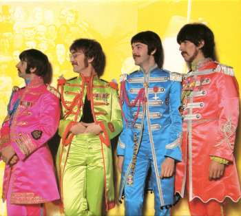 CD The Beatles: Sgt. Pepper's Lonely Hearts Club Band DLX | LTD