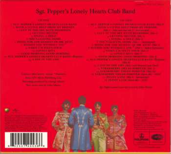 2CD The Beatles: Sgt. Pepper's Lonely Hearts Club Band DLX