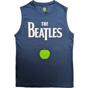Merch The Beatles: Tank T-Shirt Drop T Logo The Beatles & Apple