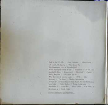 2LP The Beatles: The Beatles NUM