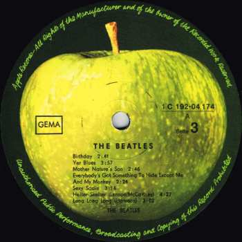 2LP The Beatles: The Beatles NUM
