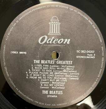 LP The Beatles: Beatles' Greatest