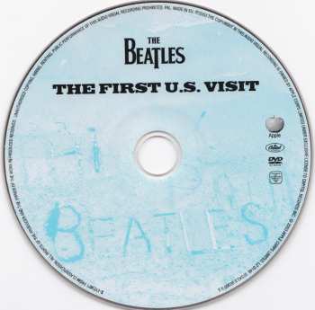 DVD The Beatles: The First U.S. Visit