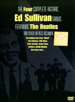 2DVD The Beatles: The Four Complete Historic Ed Sullivan Shows Featuring The Beatles