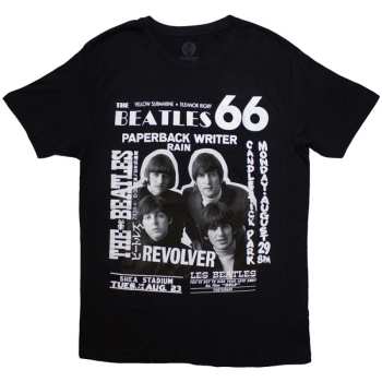 Merch The Beatles: T-Shirt 1966