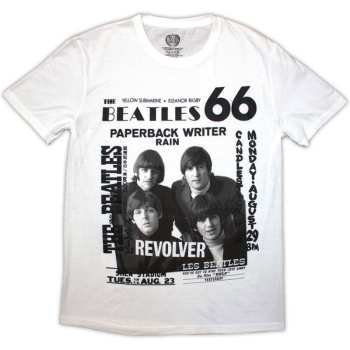 Merch The Beatles: T-Shirt 1966