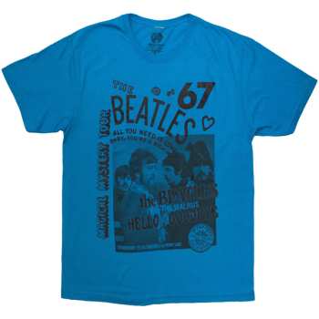 Merch The Beatles: T-Shirt 1967