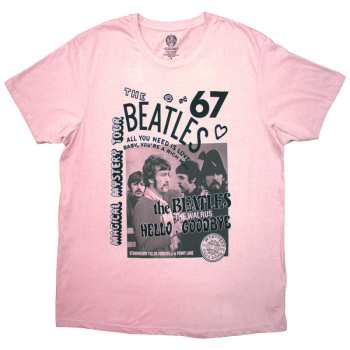 Merch The Beatles: T-Shirt 1967