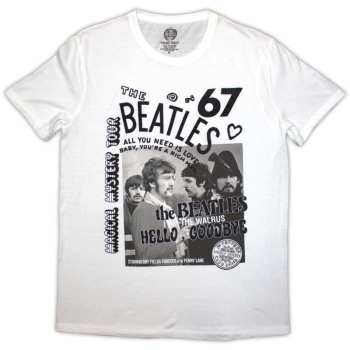 Merch The Beatles: T-Shirt 1967