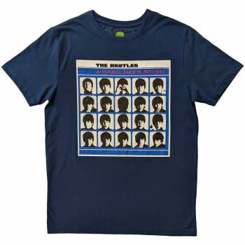 Merch The Beatles: T-Shirt A Hard Day's Night Album Cover