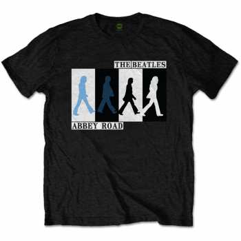 Merch The Beatles: T-Shirt Abbey Road Colours Crossing 