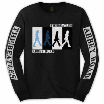 Merch The Beatles: T-Shirt Abbey Road Colours Crossing 